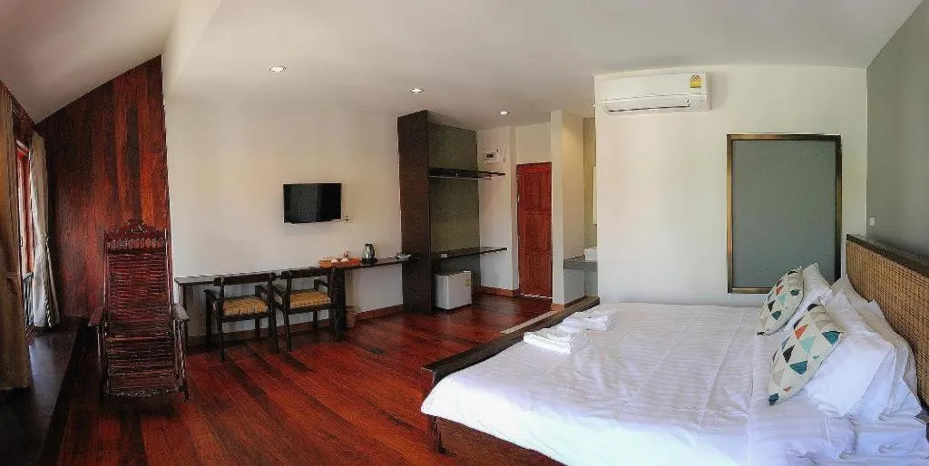 Bed in Phumin Place Hotel