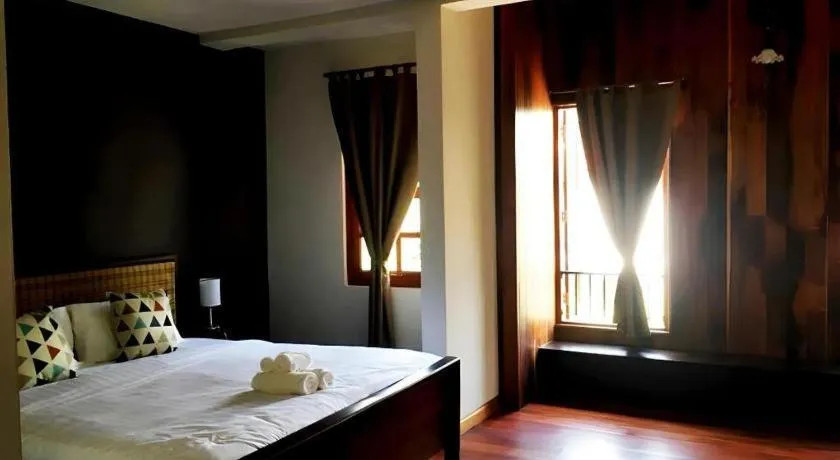 Bed in Phumin Place Hotel