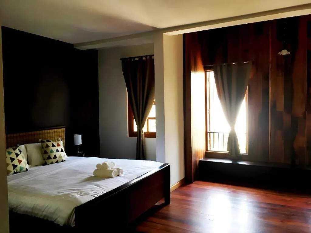 Bed in Phumin Place Hotel