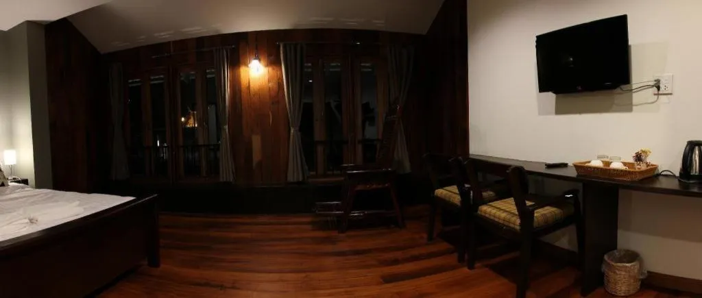 Bed in Phumin Place Hotel