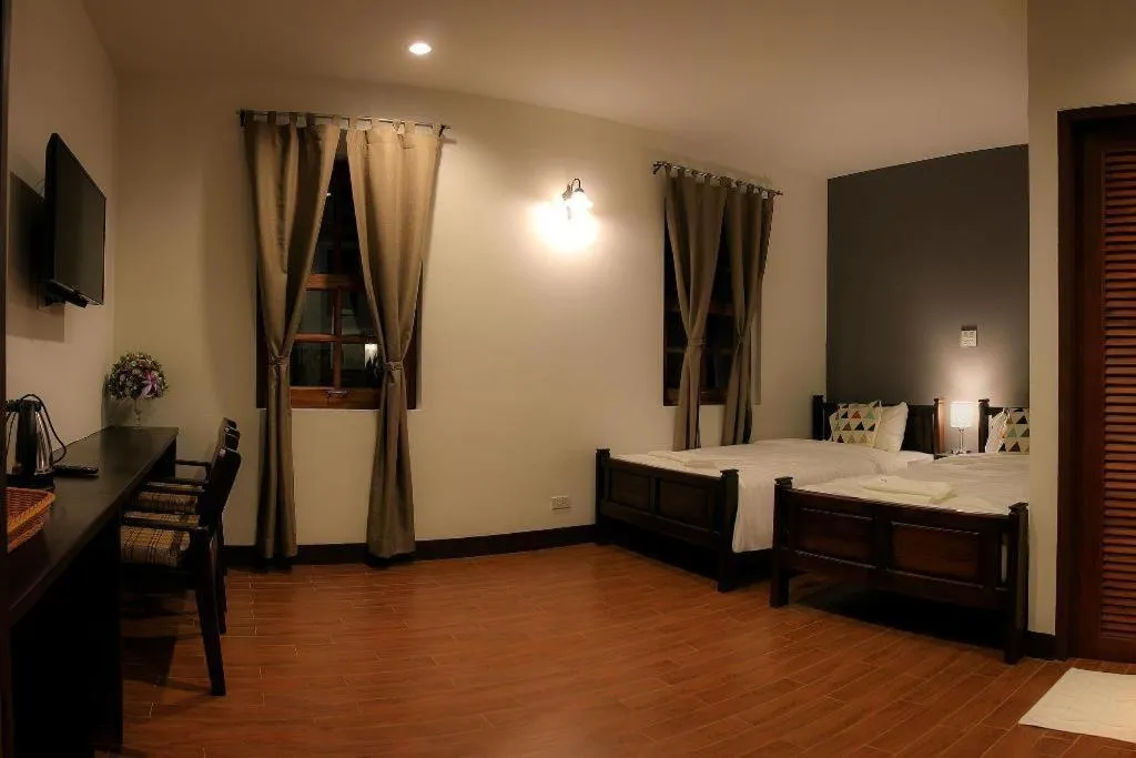 Bed in Phumin Place Hotel