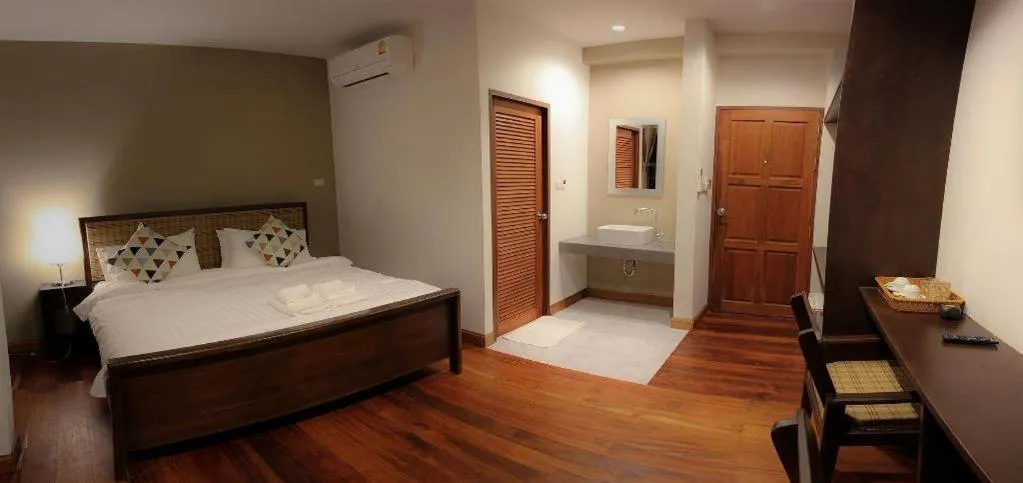 Bed in Phumin Place Hotel