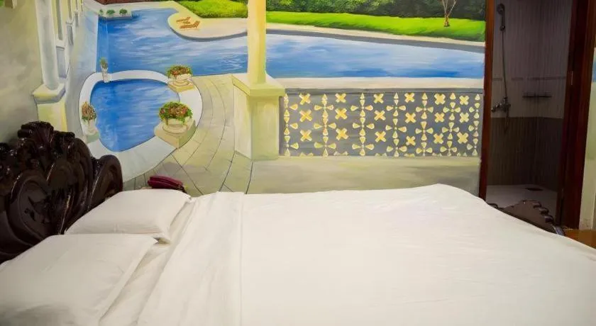 Bed in Phuong Linh Hotel