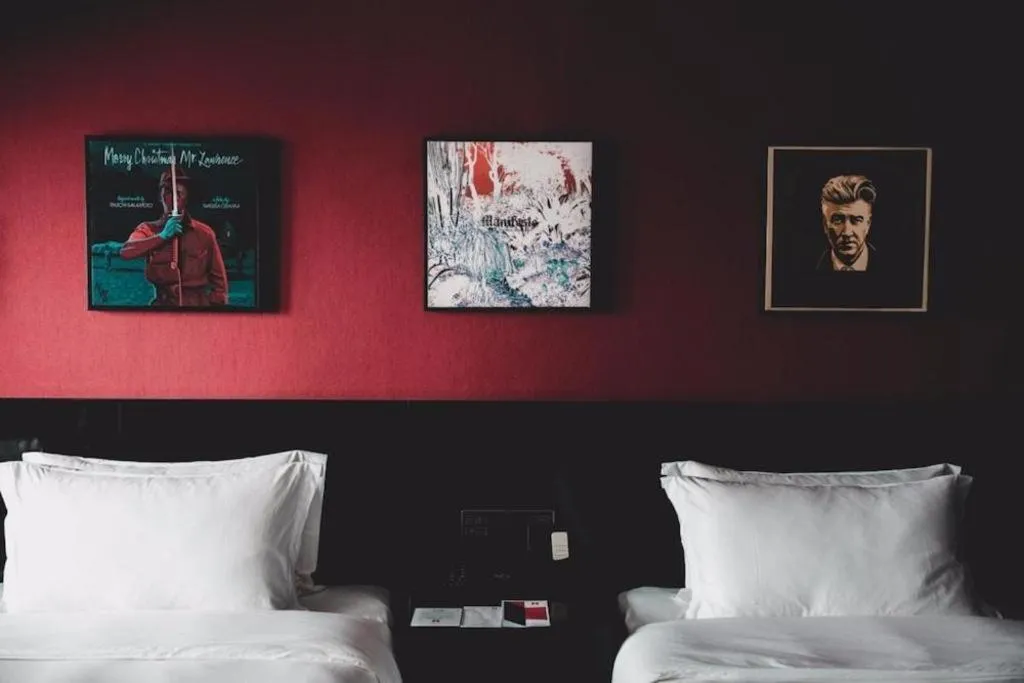 Bed in M Hotel Shenzhen Nanshan