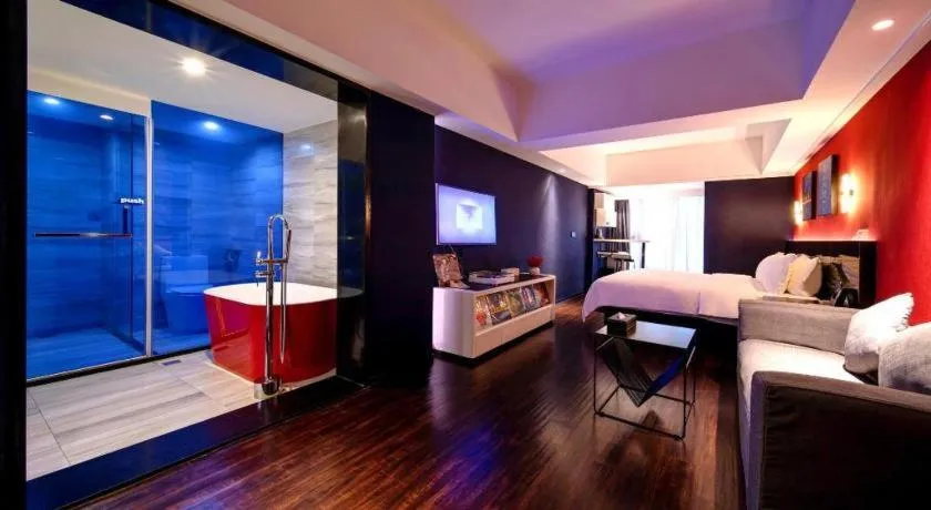 Bed in M Hotel Shenzhen Nanshan