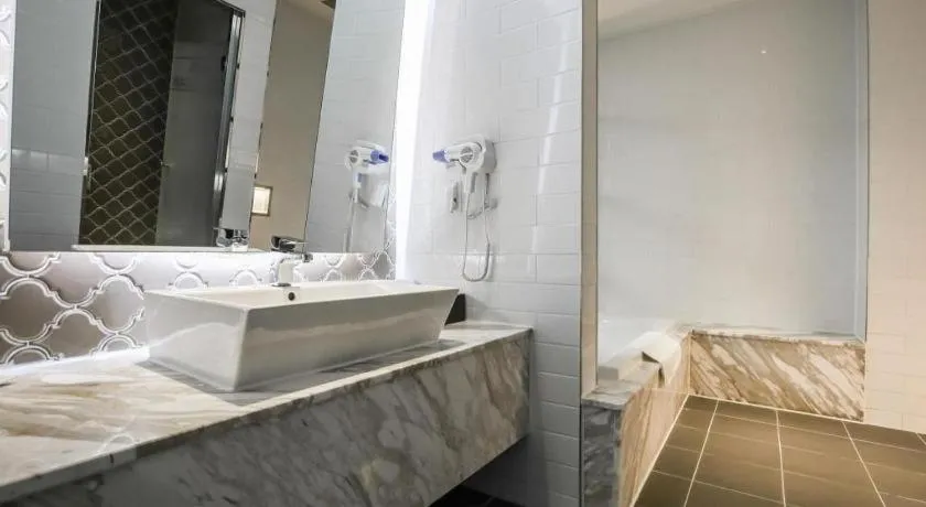 Bed in Hotel Morning Calm