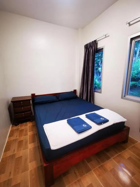 Bed in Sanook Sanang Resort