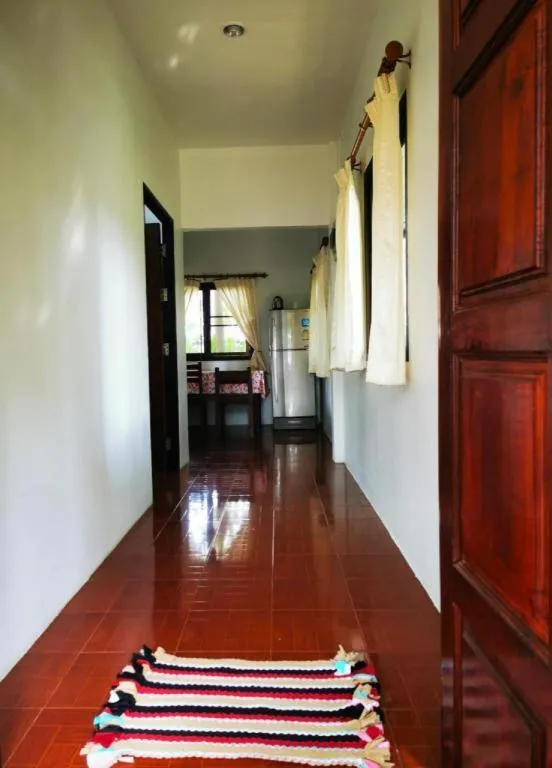 Bed in Sanook Sanang Resort