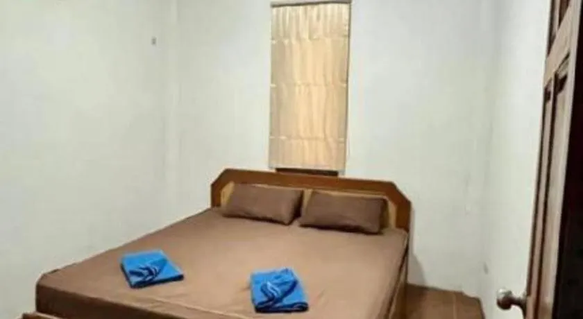 Bed in Sanook Sanang Resort