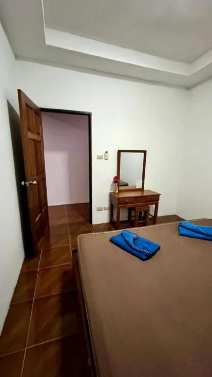 Bed in Sanook Sanang Resort