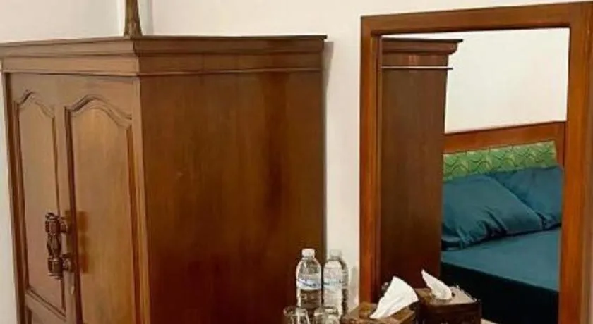 Bed in Sanook Sanang Resort