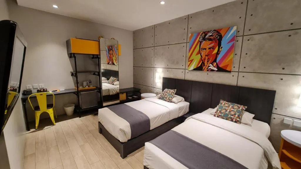 Bed in Hotel Cemerlang