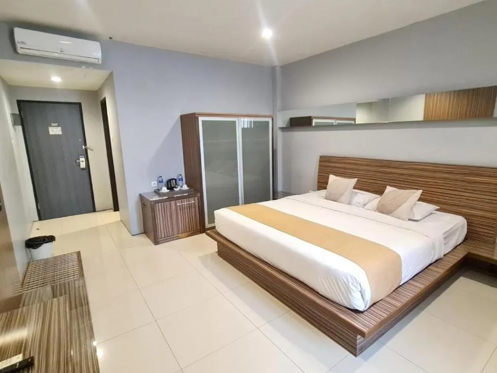 Bed in Hotel Cemerlang