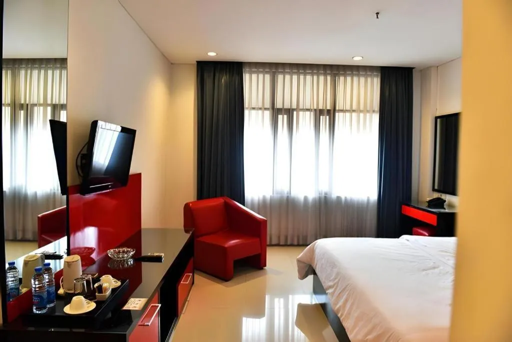 Bed in Hotel Cemerlang