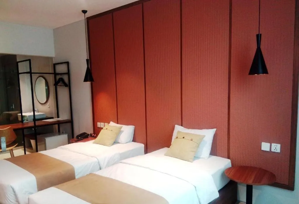 Bed in Hotel Cemerlang