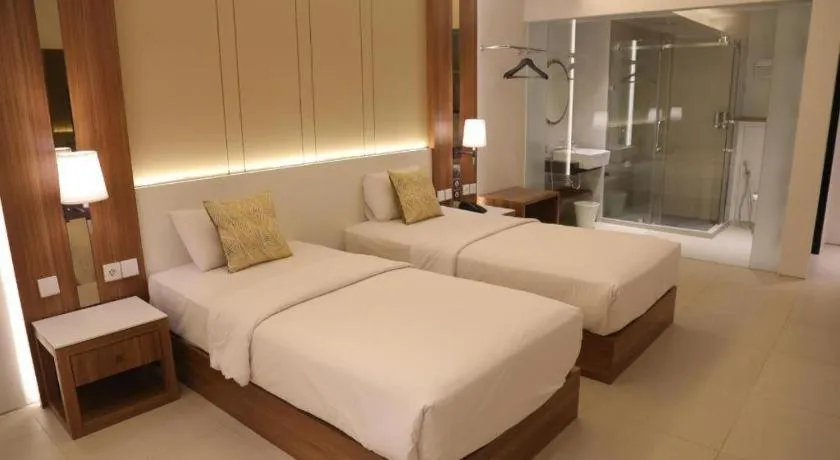 Bed in Hotel Cemerlang