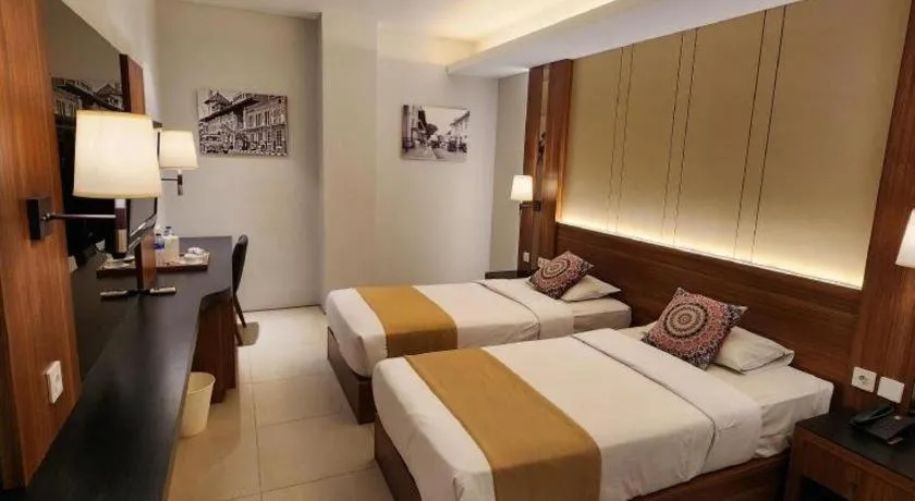 Bed in Hotel Cemerlang