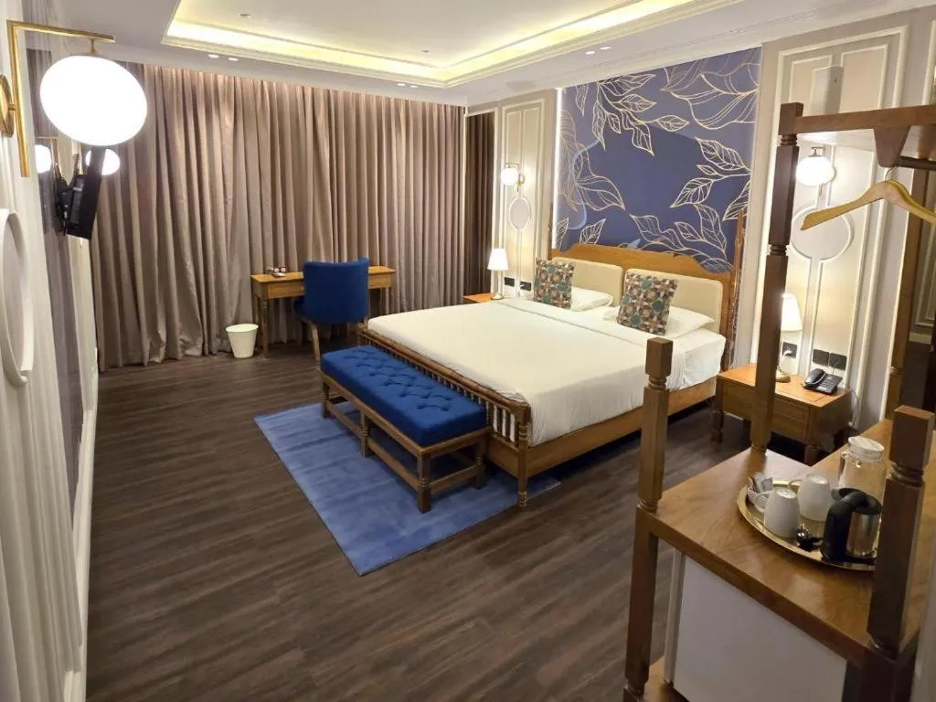 Bed in Hotel Cemerlang