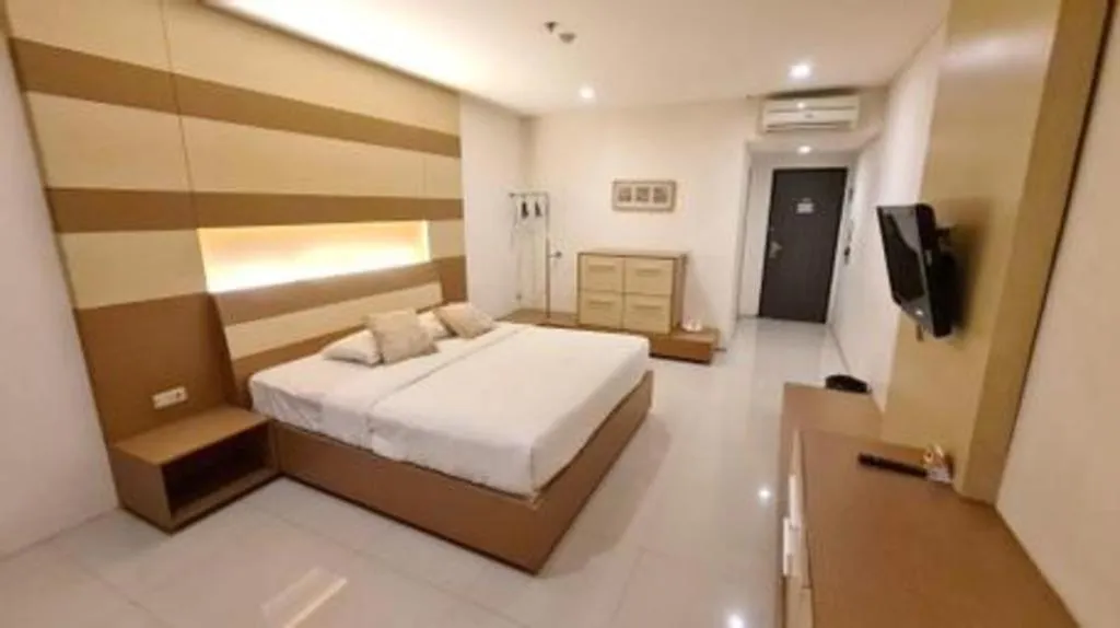 Bed in Hotel Cemerlang