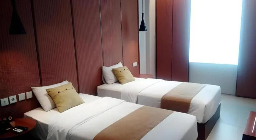 Bed in Hotel Cemerlang