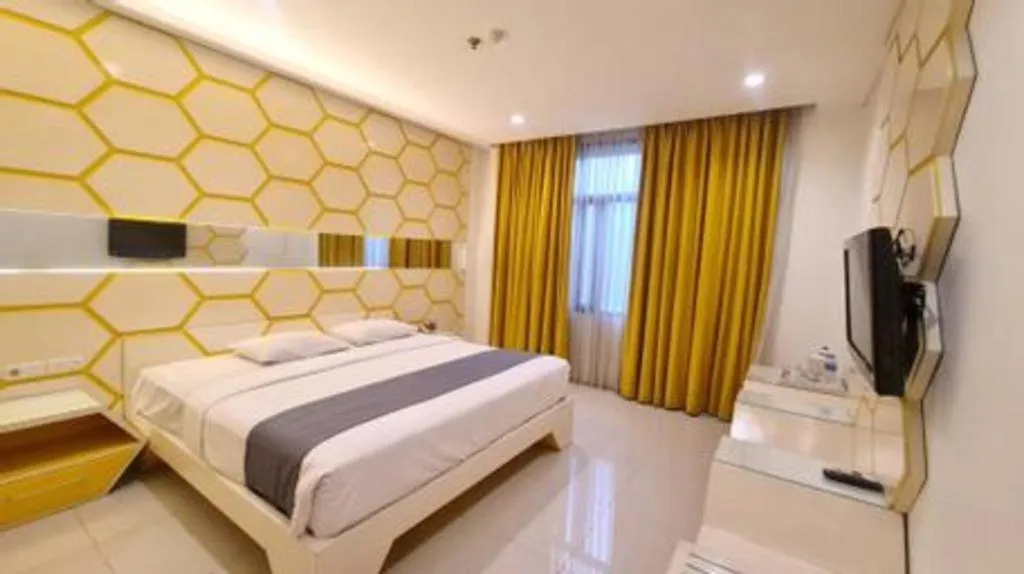 Bed in Hotel Cemerlang