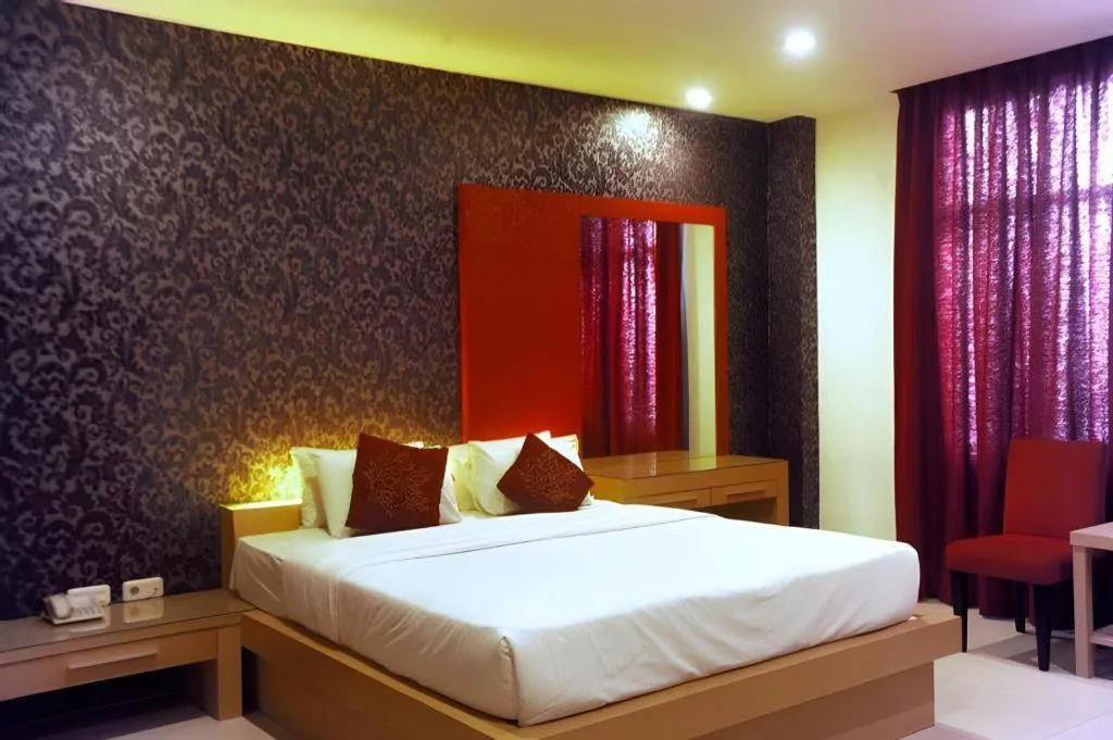 Bed in Hotel Cemerlang