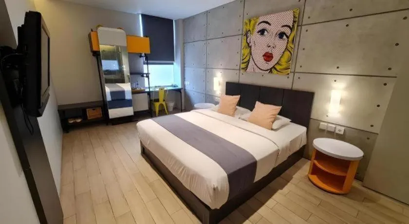 Bed in Hotel Cemerlang