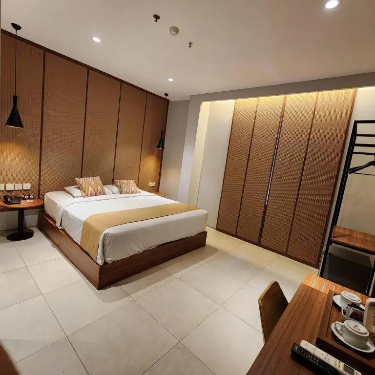 Bed in Hotel Cemerlang