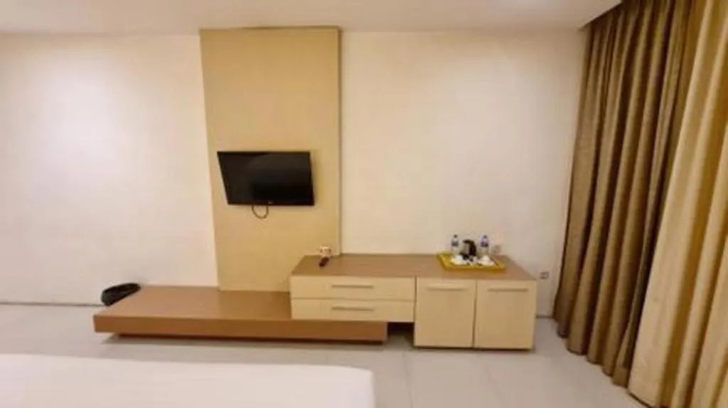 Bed in Hotel Cemerlang