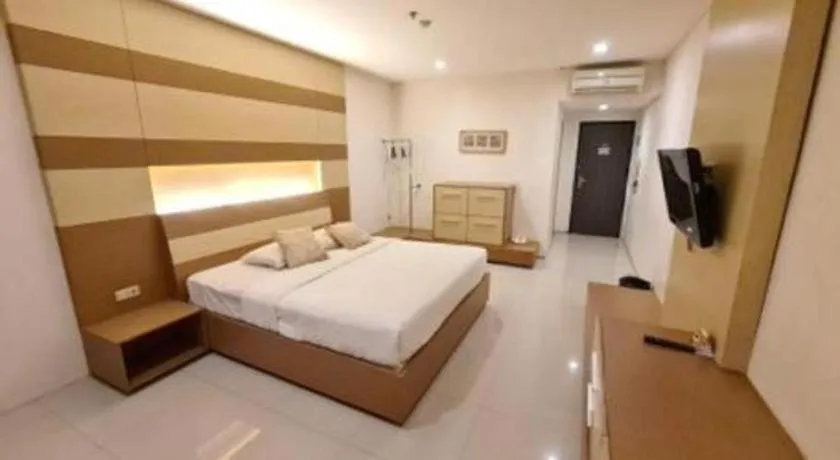 Bed in Hotel Cemerlang