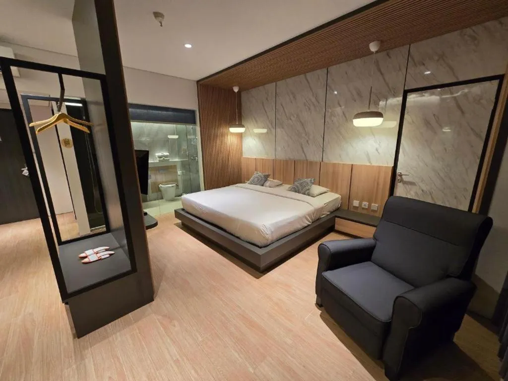 Bed in Hotel Cemerlang