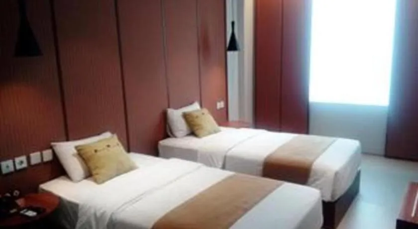 Bed in Hotel Cemerlang
