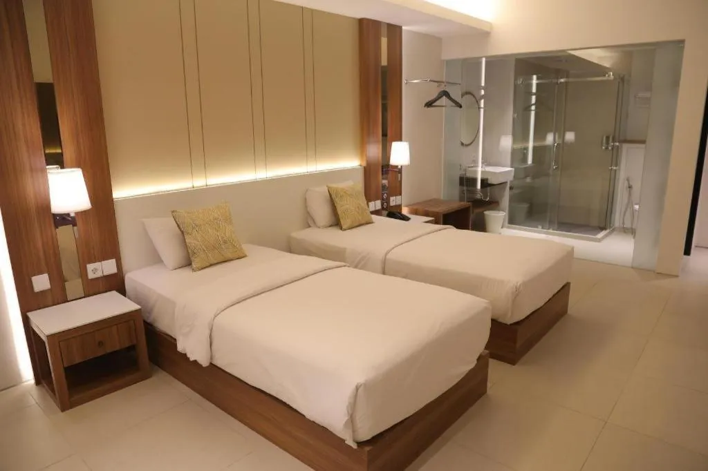 Bed in Hotel Cemerlang