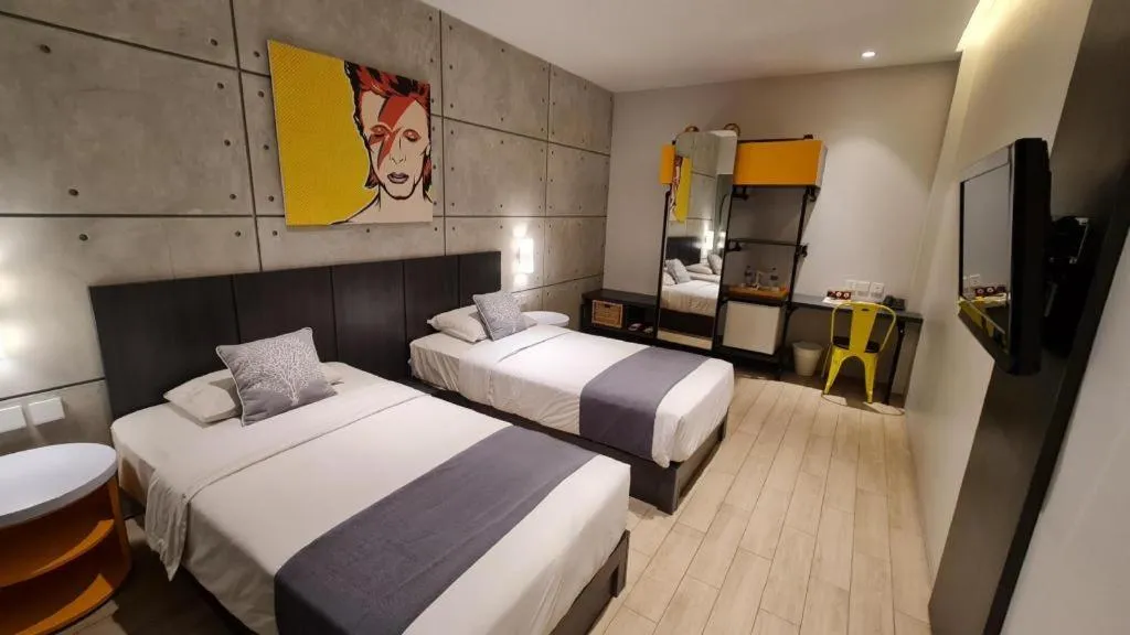 Bed in Hotel Cemerlang