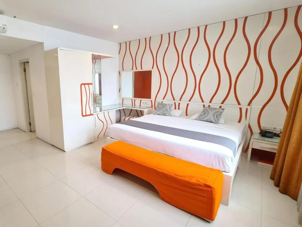 Bed in Hotel Cemerlang