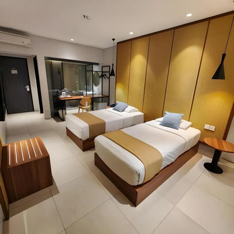 Bed in Hotel Cemerlang