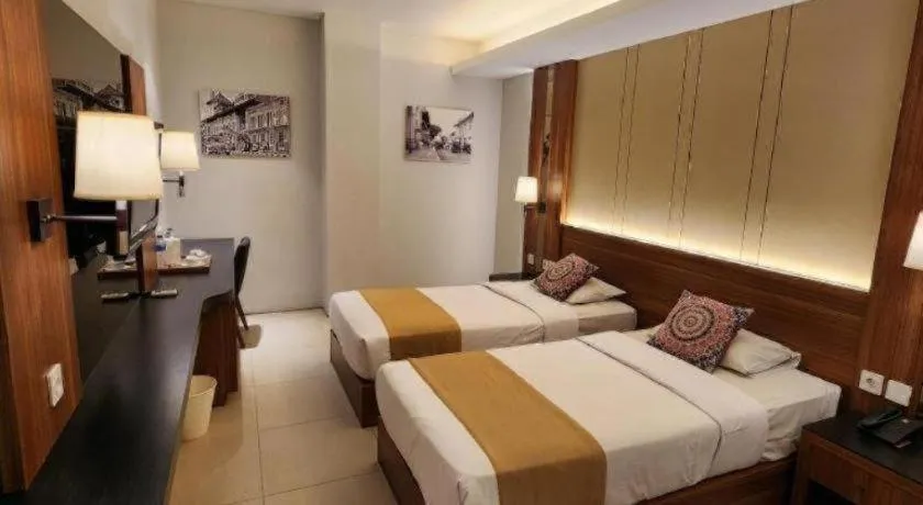 Bed in Hotel Cemerlang