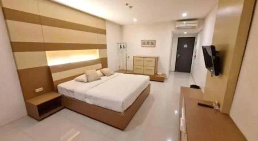 Bed in Hotel Cemerlang