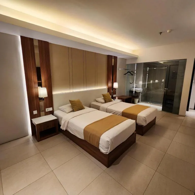 Bed in Hotel Cemerlang