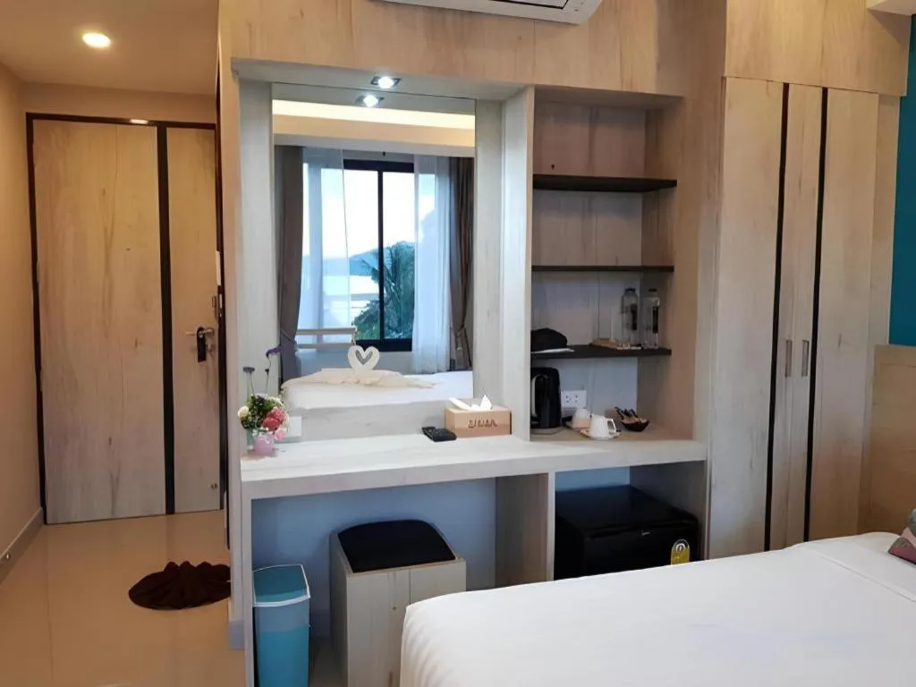 Bed in SEESEA RESORT