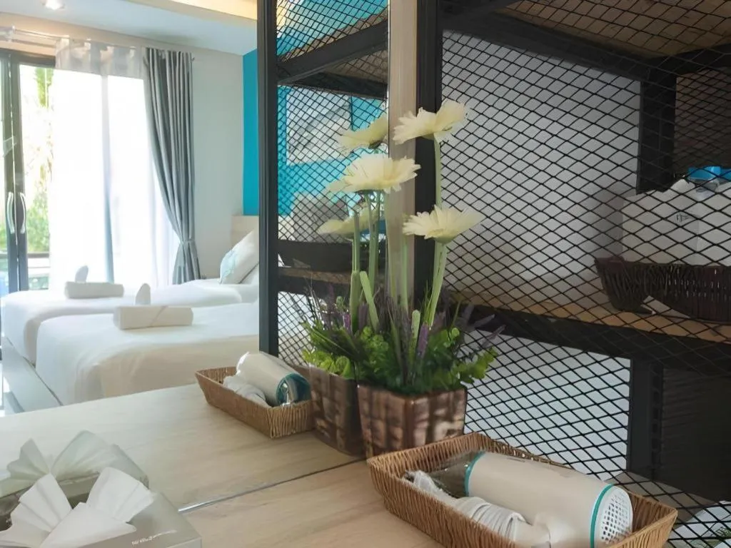 Bed in SEESEA RESORT