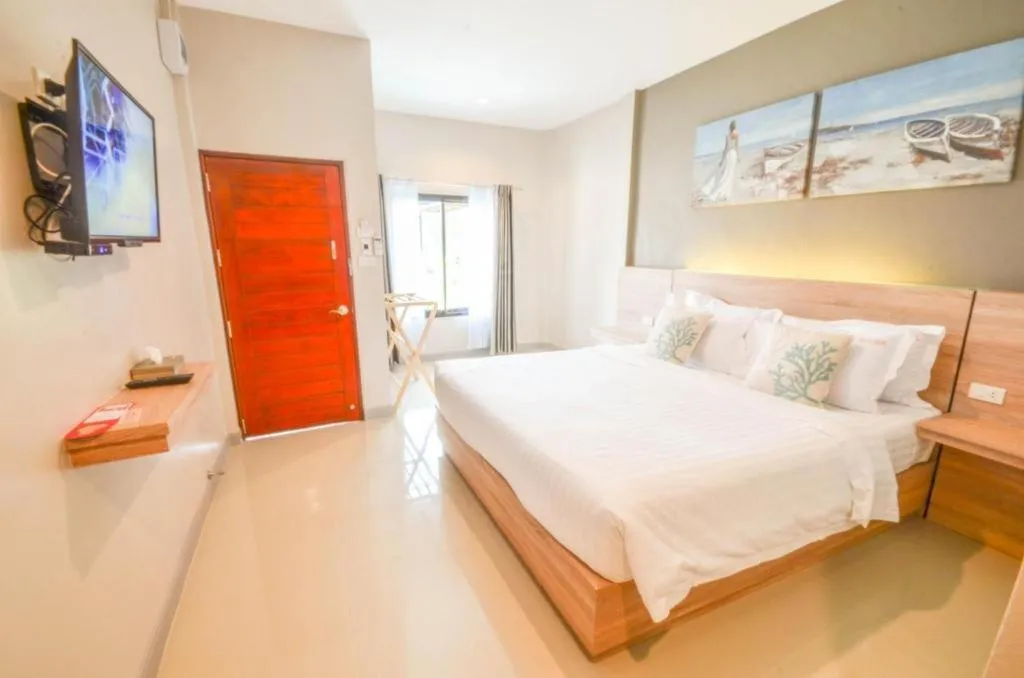 Bed in SEESEA RESORT