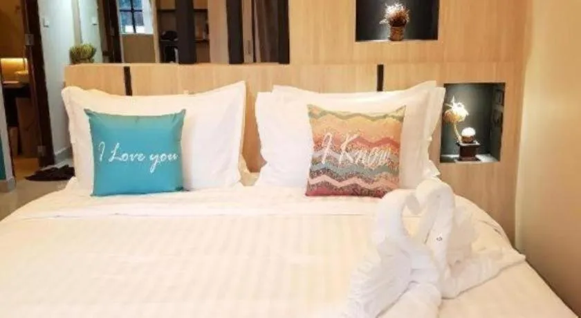 Bed in SEESEA RESORT