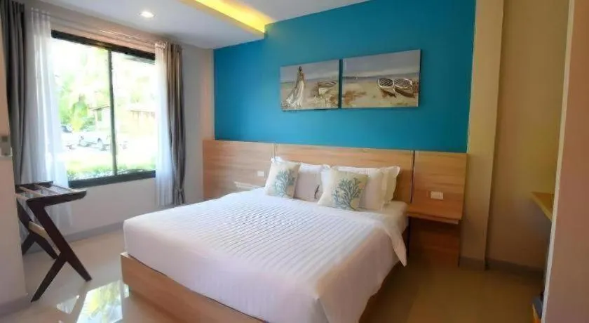 Bed in SEESEA RESORT