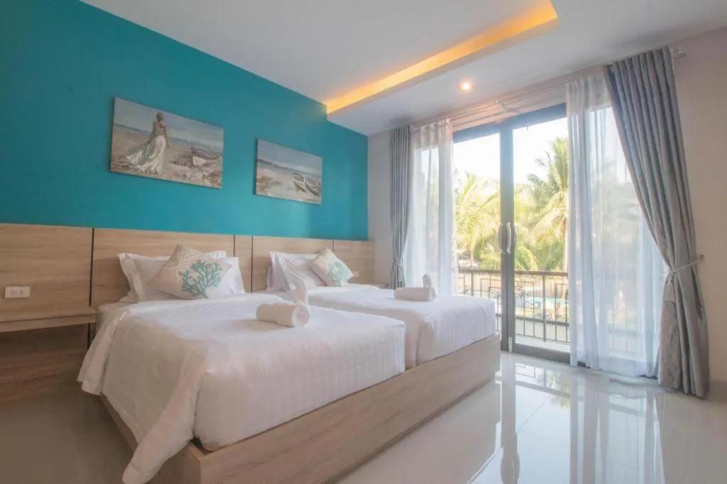 Bed in SEESEA RESORT