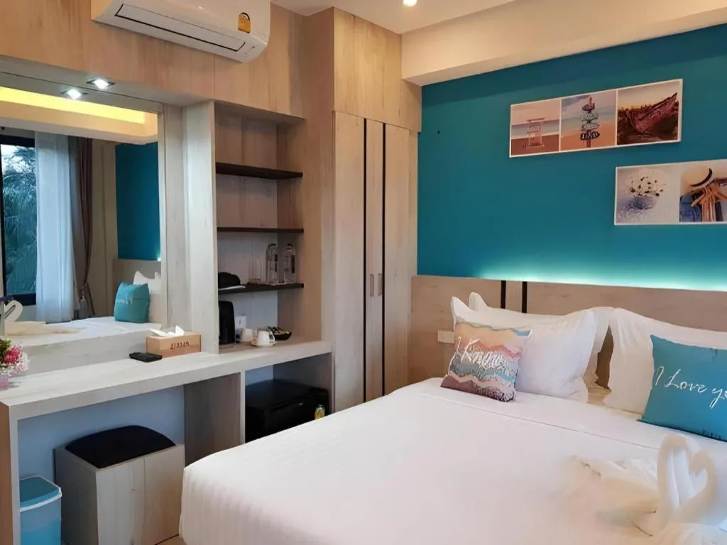 Bed in SEESEA RESORT