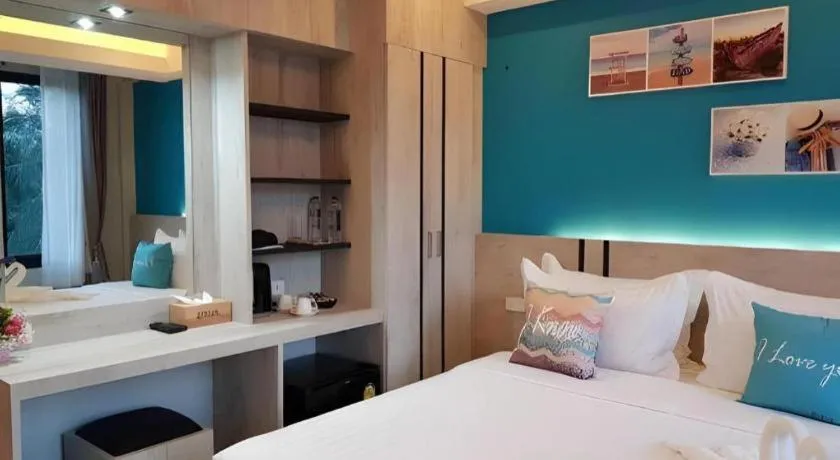 Bed in SEESEA RESORT