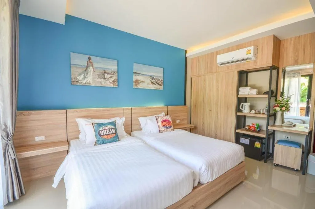 Bed in SEESEA RESORT