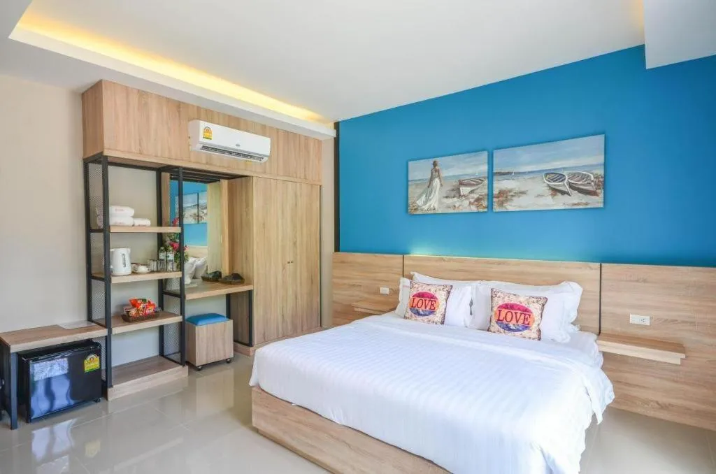Bed in SEESEA RESORT