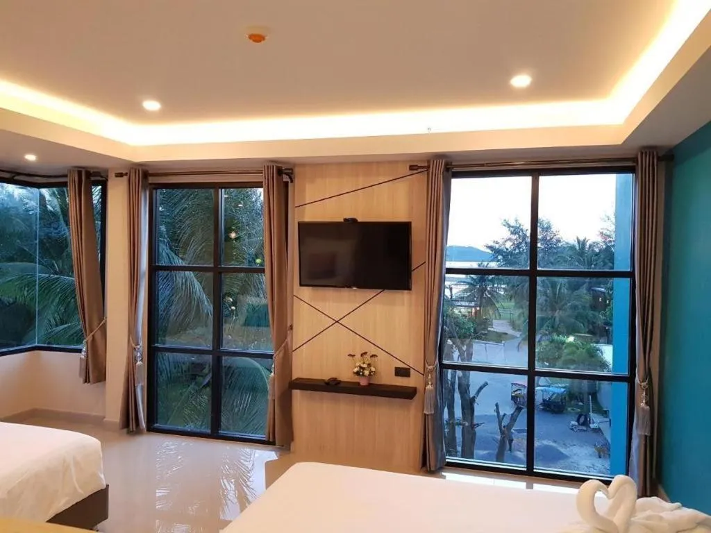 Bed in SEESEA RESORT